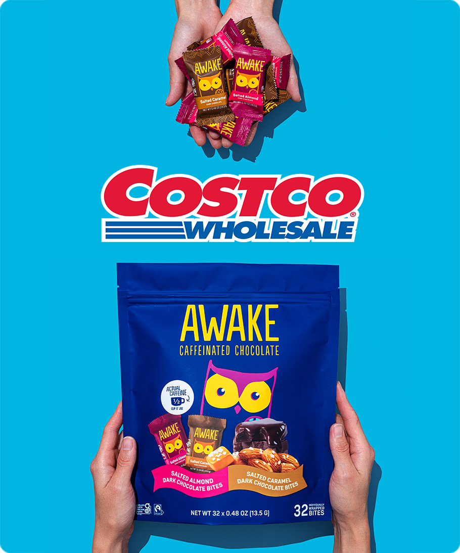 Costco Dark Chocolate Variety 32-Pack – AWAKE Chocolate