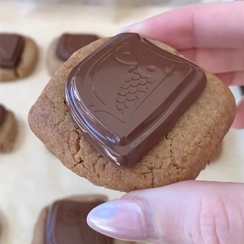 Chocolate Peanut Butter Energy Cookies AWAKE Chocolate