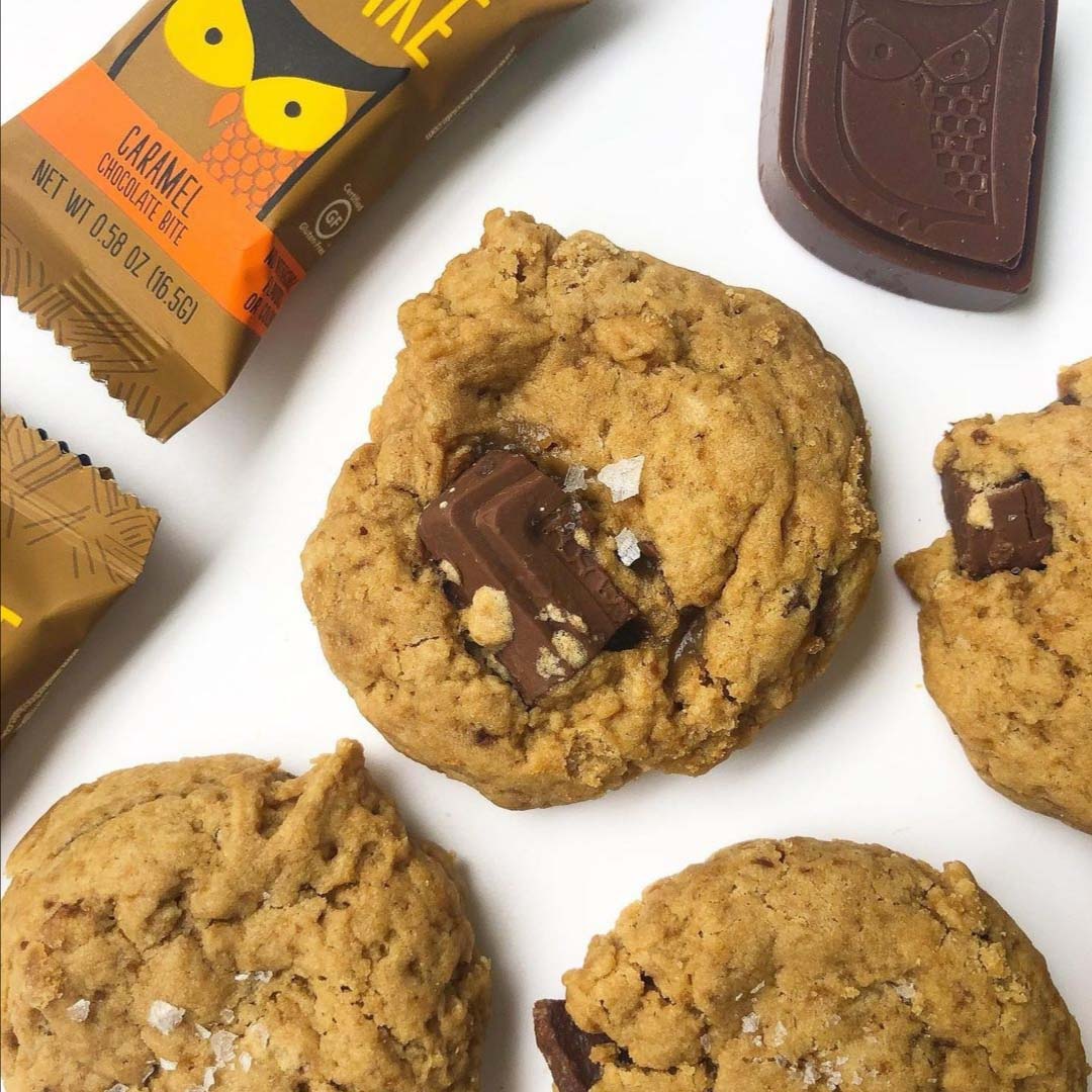 Awake Caramel Cookies Awake Chocolate