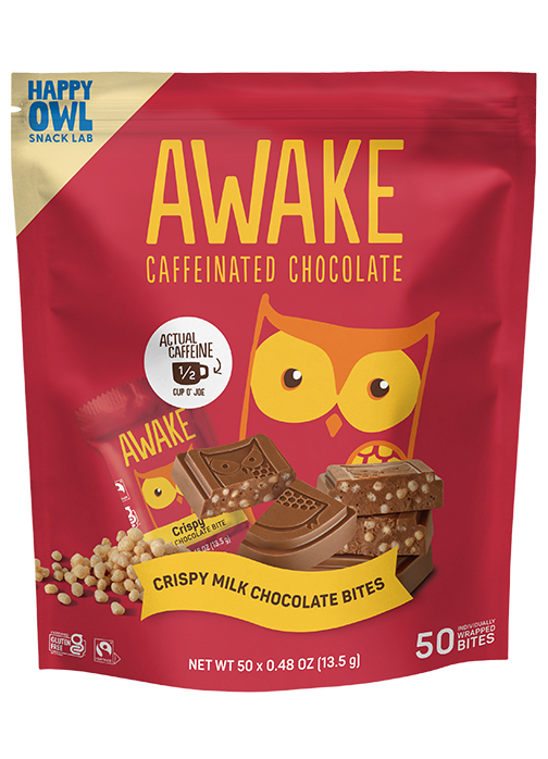 Mint Dark Chocolate Bites – AWAKE Chocolate