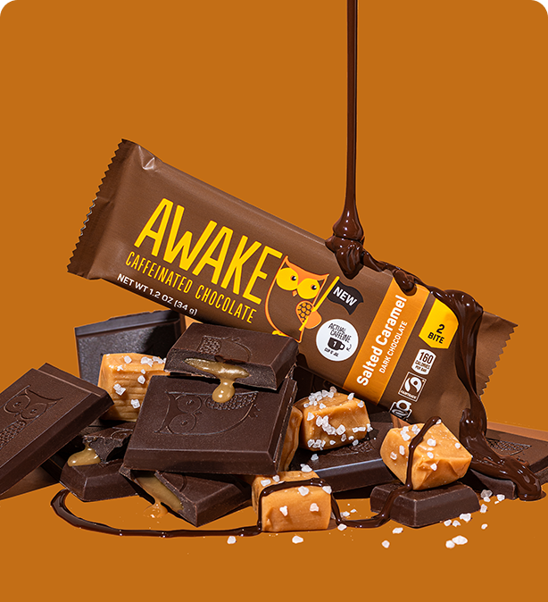 Awake Chocolate Bars | Caffeinated Chocolate Bars – AWAKE Chocolate