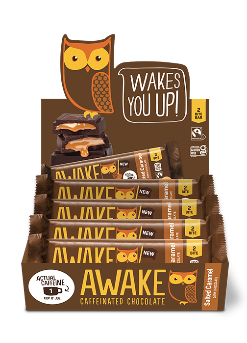 Awake Chocolate Bars | Caffeinated Chocolate Bars – AWAKE Chocolate