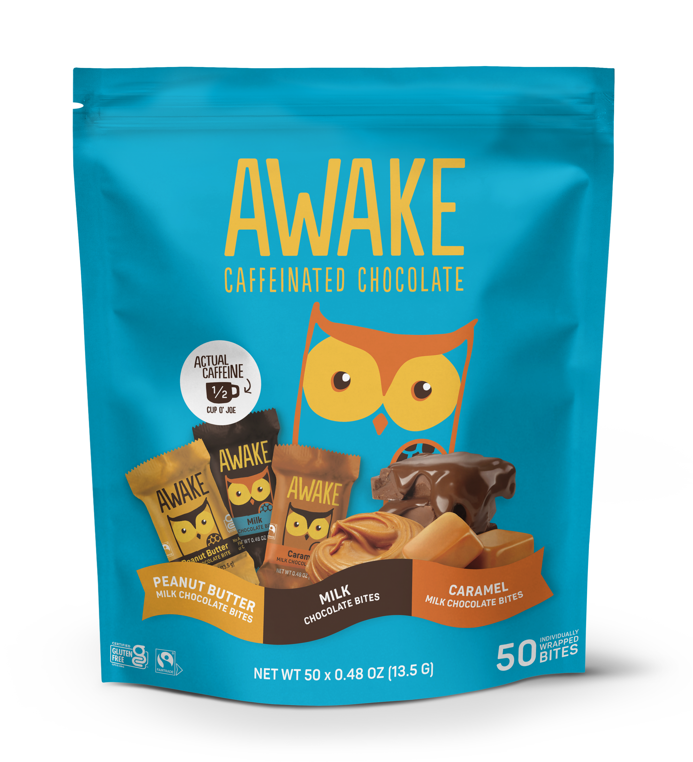 Awake caffeinated chocolate variety pack