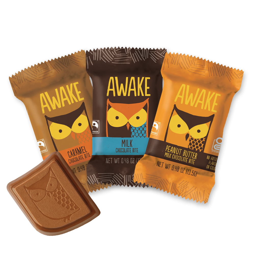 Awake Multipack Original Bites Variety Pack – Awake Chocolate
