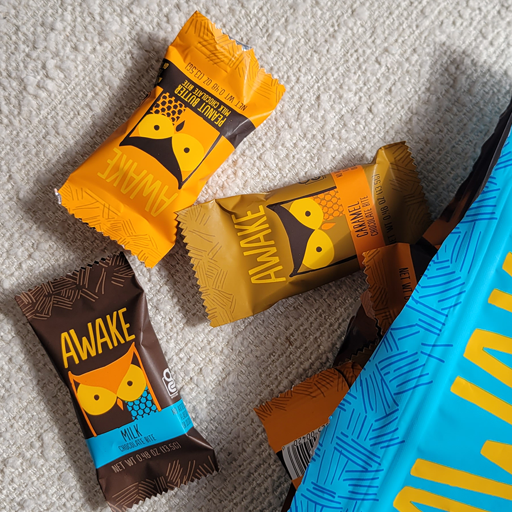 Awake Multipack Original Bites Variety Pack – Awake Chocolate