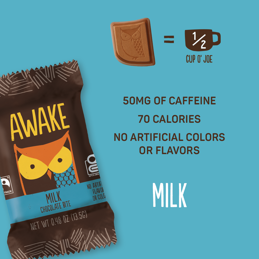 Awake Multipack Original Bites Variety Pack – Awake Chocolate