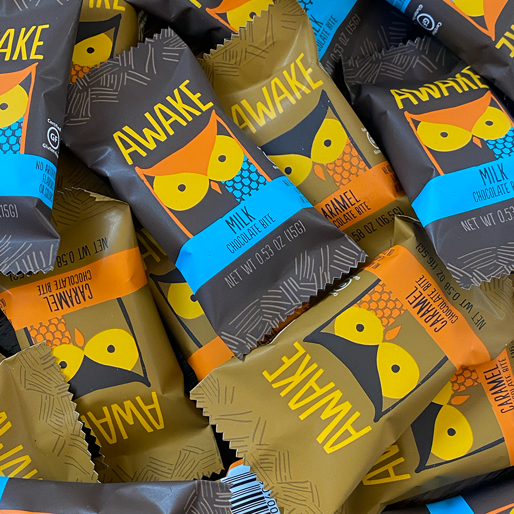 Awake Multipack Original Bites Variety Pack – Awake Chocolate