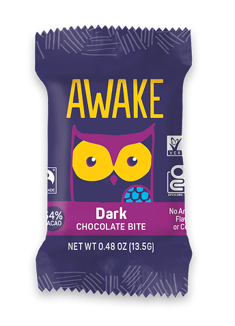 Awake Dark Chocolate Bite