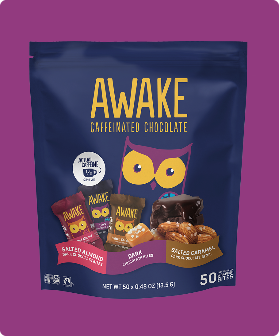 Awake Multipack Dark Chocolate Variety Pack – AWAKE Chocolate