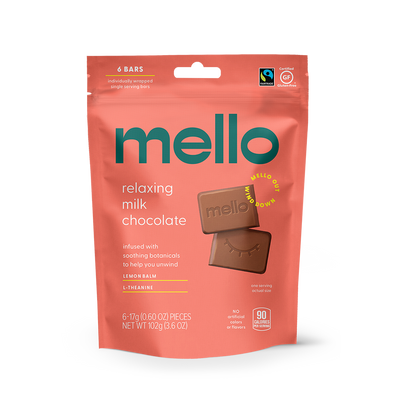 Mello Relaxing Milk Chocolate- product carousel image